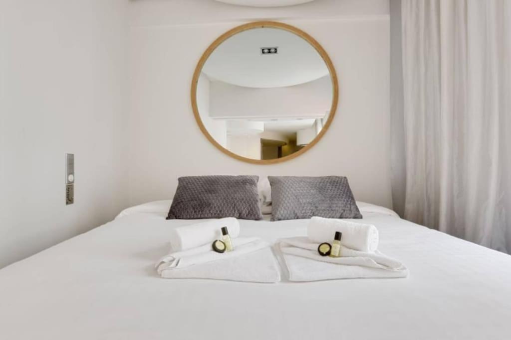 Magnifique Appartement Parisien - Marais Ngoại thất bức ảnh