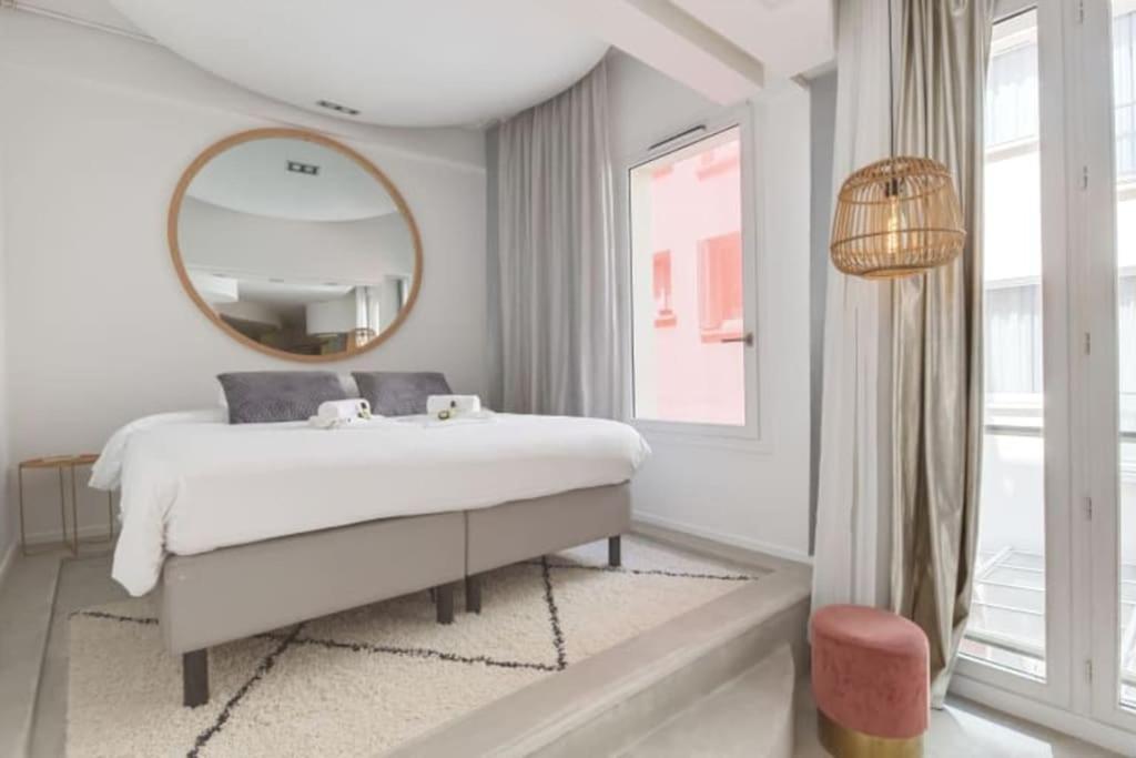 Magnifique Appartement Parisien - Marais Ngoại thất bức ảnh
