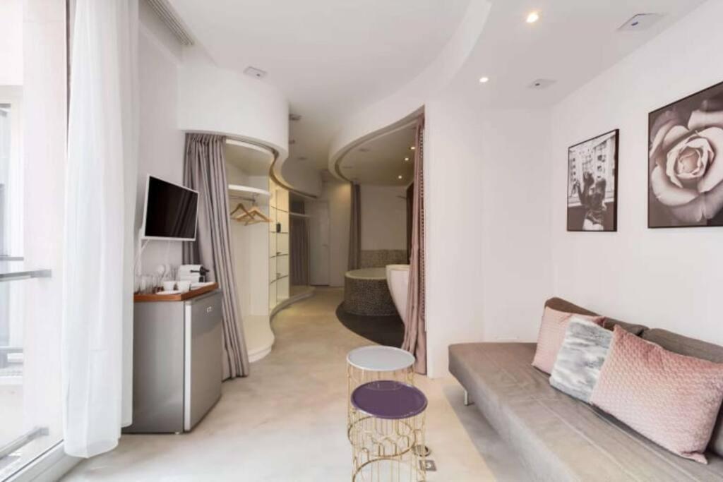 Magnifique Appartement Parisien - Marais Ngoại thất bức ảnh