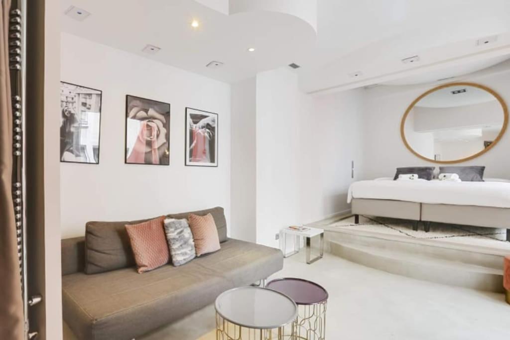 Magnifique Appartement Parisien - Marais Ngoại thất bức ảnh