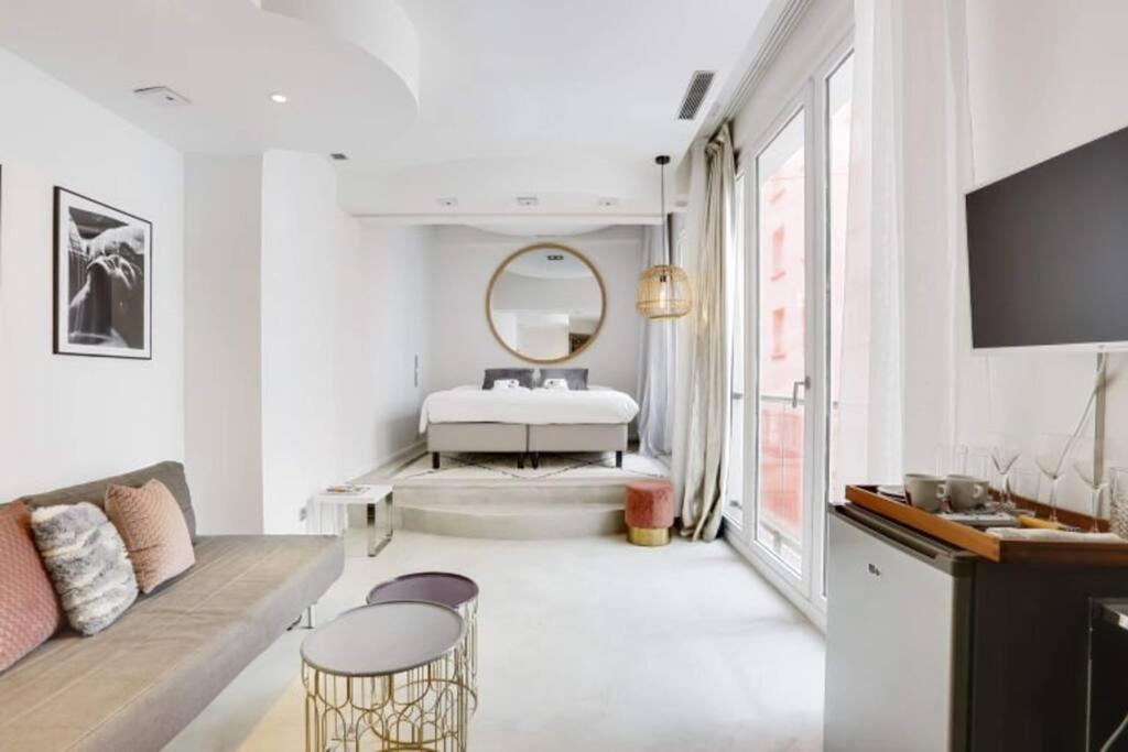 Magnifique Appartement Parisien - Marais Ngoại thất bức ảnh